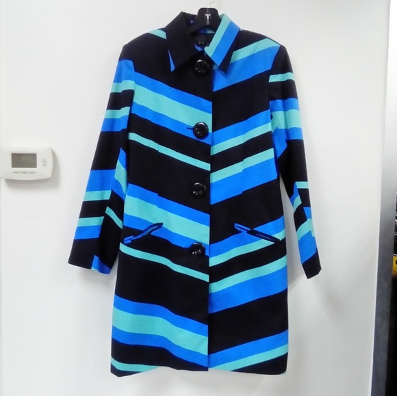 Vesti Jackets & Blazers - Beautiful Vesti Blue Jacket Sz. 12